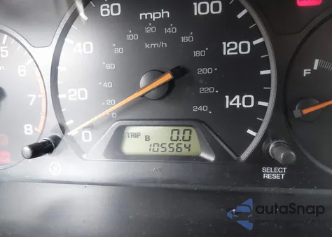 2001 Honda Accord 2.3 Lx из США, поврежденный, VIN 1HGCG66521A015983